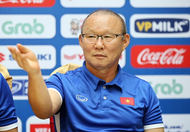 hlv park hang seo doi tuyen viet nam se dung dau bang a o aff cup 2018
