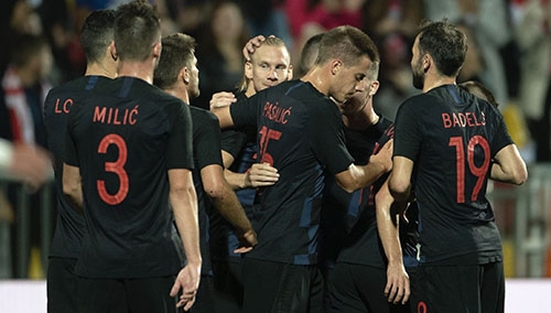 croatia thang tran dau tien sau world cup 2018