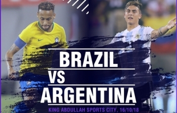 Brazil - Argentina: Kinh điển của hai số phận trái ngược