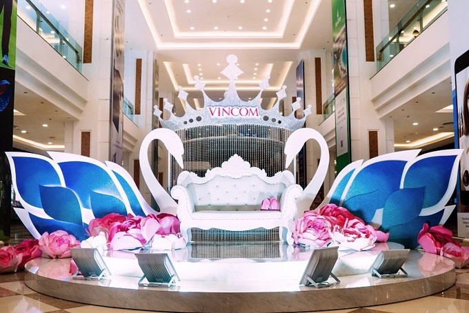 vincom danh tron tuan le giac mo thien nga ton vinh phu nu
