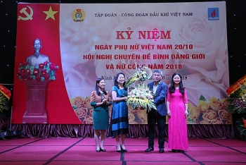 Để lao động nữ dầu khí phát huy tài năng và cống hiến…