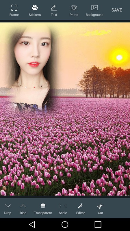 ung dung tao anh ghep dep mat cho ngay phu nu viet nam 2010