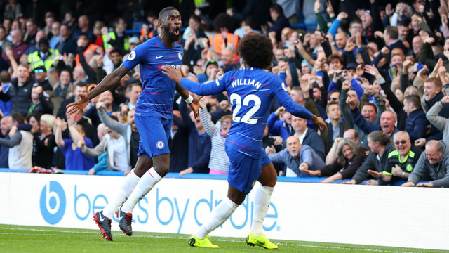 chelsea 2 2 man utd kich tinh phut bu gio
