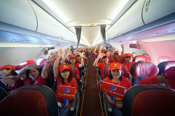 tau bay vietjet bat dau hanh trinh toi yeu to quoc toi