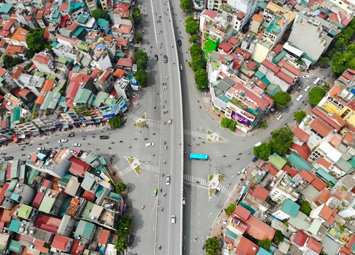 diem mat 4 cong trinh trong diem giai cuu un tac giao thong o ha noi