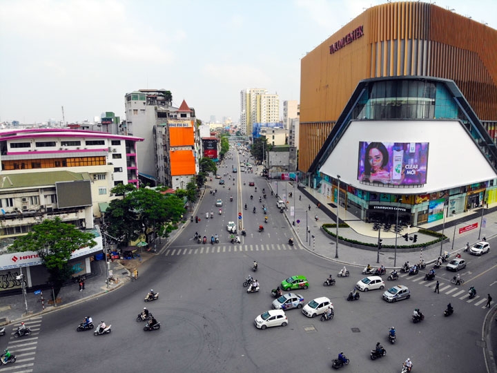 diem mat 4 cong trinh trong diem giai cuu un tac giao thong o ha noi