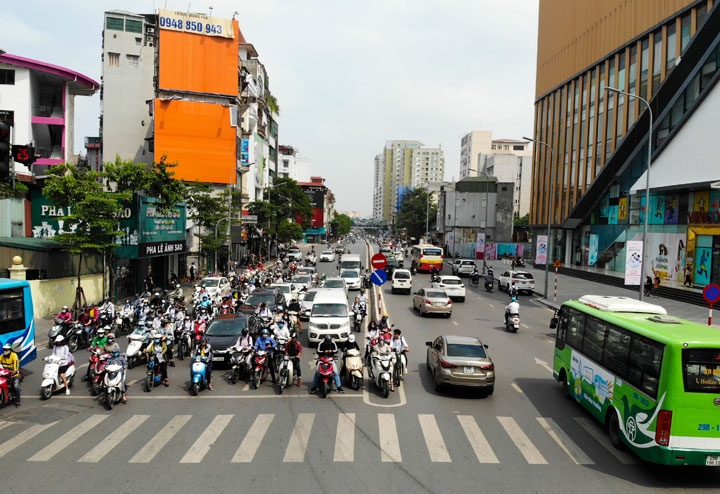 diem mat 4 cong trinh trong diem giai cuu un tac giao thong o ha noi