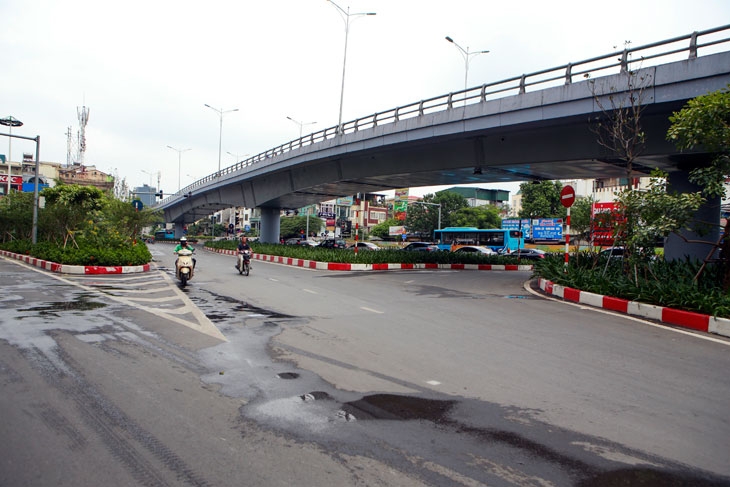diem mat 4 cong trinh trong diem giai cuu un tac giao thong o ha noi