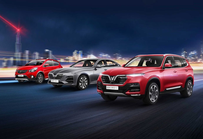 manh liet tinh than viet nam tai vietnam motor show 2019