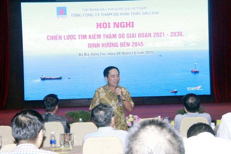 PVEP tổ chức Hội thảo chiến lược TKTD 2021 2030 và định hướng đến 2045
