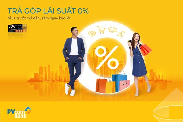 Trả góp lãi suất 0% qua thẻ tín dụng: góp phần thúc đẩy thanh toán không tiền mặt