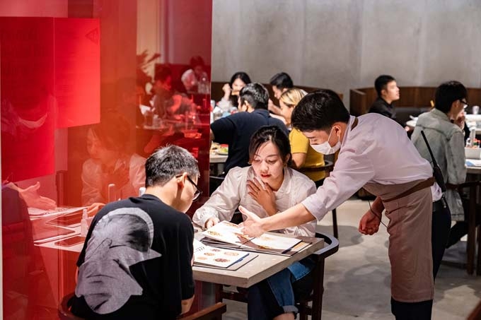 Top 5 nhà hàng được “săn lùng” nhiều nhất dịp 20.10