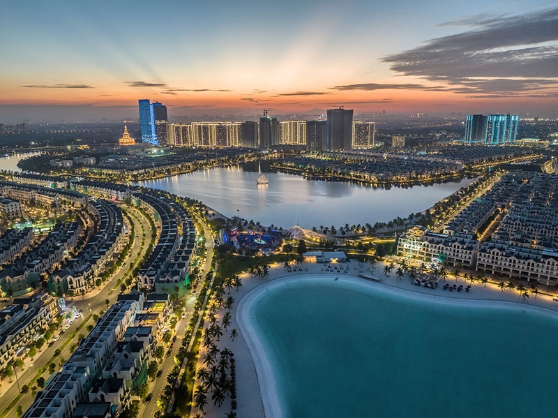 Bùng nổ lễ ra quân phân khu mang phong cách Thụy Sĩ trong lòng “Quận Ocean”