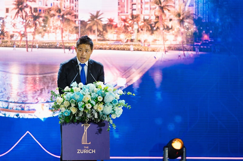 Bùng nổ lễ ra quân phân khu mang phong cách Thụy Sĩ trong lòng “Quận Ocean”