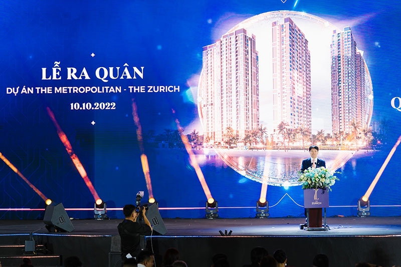 Bùng nổ lễ ra quân phân khu mang phong cách Thụy Sĩ trong lòng “Quận Ocean”
