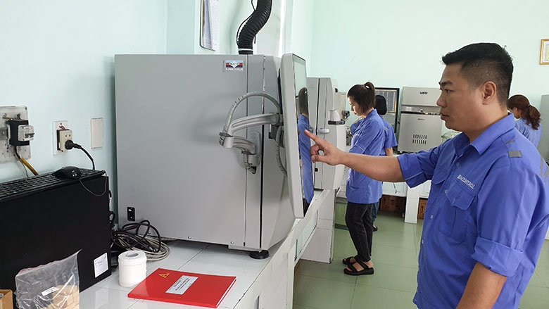 Giám định than, khoáng sản: Chính xác - Kịp thời  - Minh bạch