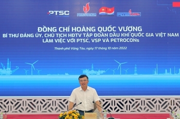 [PetroTimesMedia] Năng lượng tái tạo ngoài khơi là cơ hội lớn cho sự phát triển của Petrovietnam
