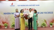 [PetroTimesMedia] Petrovietnam tổ chức gặp mặt nữ cán bộ nhân viên cơ quan Tập đoàn nhân ngày Phụ nữ Việt Nam 20/10