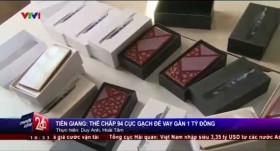 [VIDEO] Thế chấp 94 chiếc Iphone "cục gạch" vay gần 1 tỷ đồng