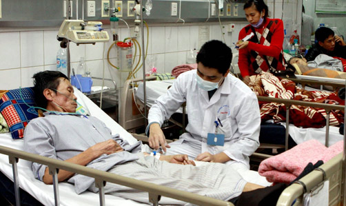 Điều trị bằng... dinh dưỡng