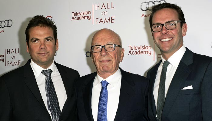 rupert murdoch chuyen ngoi vi cho ai