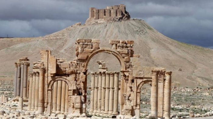 Nga ném bom tấn công IS tại thành cổ Palmyra nga nem bom tan cong is tai thanh co palmyra