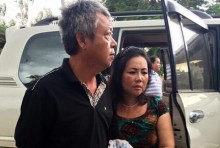gia danh cong an lua chuyen tien vao tai khoan