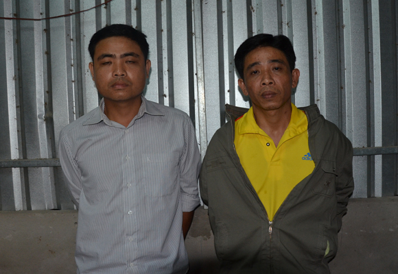 hai anh em ruot cung bi bat khi tieu thu can sa