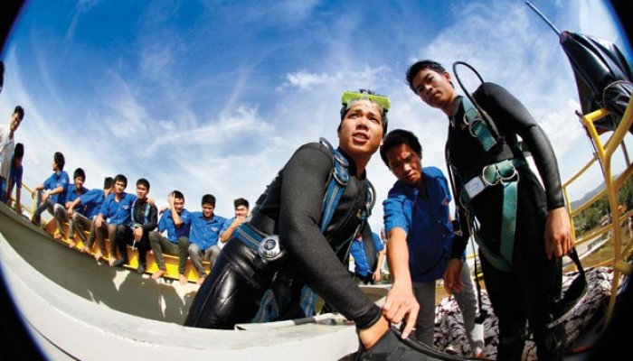 Có một trường nghề độc đáo co mot truong nghe doc dao