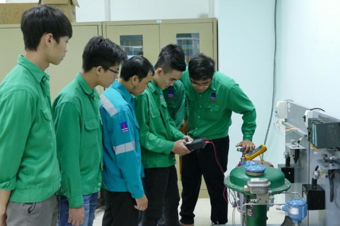 Có một trường nghề độc đáo co mot truong nghe doc dao