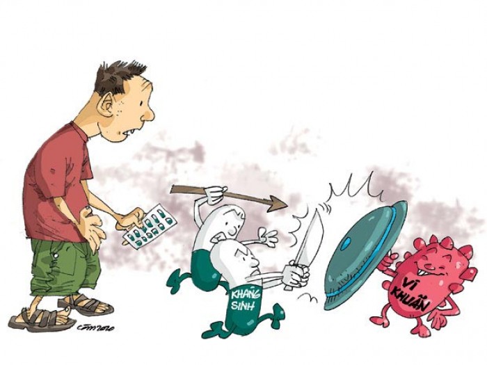 bao dong tinh trang khang thuoc