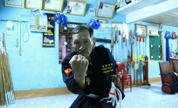 Những đại võ sư nông dân nhung dai vo su nong dan