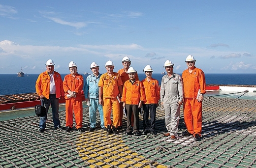 nuoc nga voi nganh dau khi viet nam