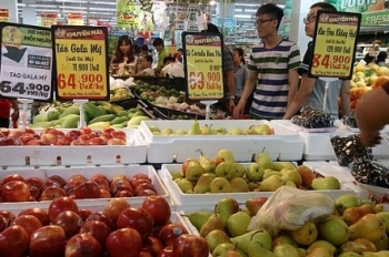 Trái cây ngoại tấn công thị trường nội
