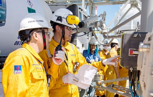 suc nong cua co phieu gas