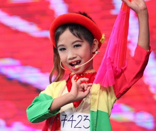 sao nhi noi tieng som duoc mat