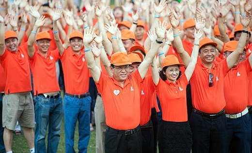 pvep trong gian kho van vung tay cheo