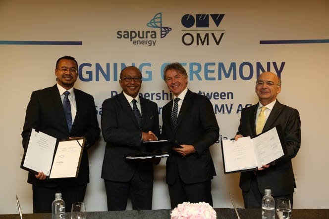 omv lap lien doanh voi sapura energy