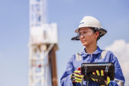 schlumberger gioi thieu cong nghe thu via moi