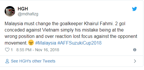 Cổ động viên Malaysia phẫn nộ sau trận thua Việt Nam co dong vien malaysia phan no sau tran thua viet nam