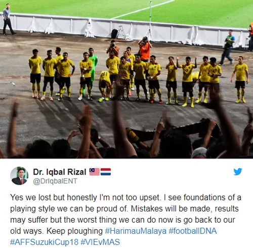 Cổ động viên Malaysia phẫn nộ sau trận thua Việt Nam co dong vien malaysia phan no sau tran thua viet nam