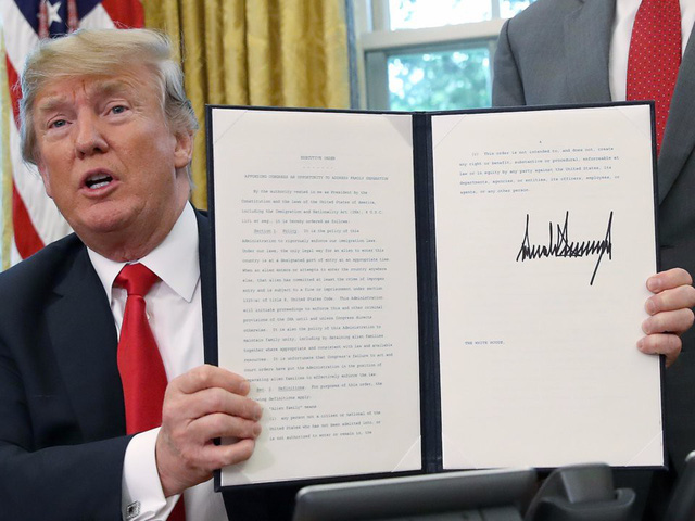 cay but ki dac biet cua tong thong donald trump