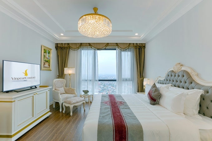 vinpearl khai truong khach san can ho 5 sao dau tien tai mien bac