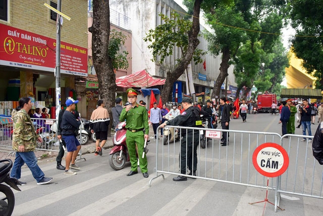 an ninh that chat tren san hang day cho nghiep vu duoc tang cuong