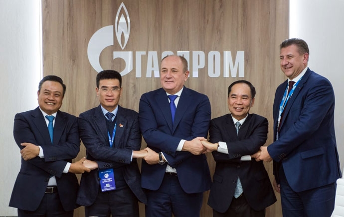 petrovietnam tien phong trong hop tac quoc te