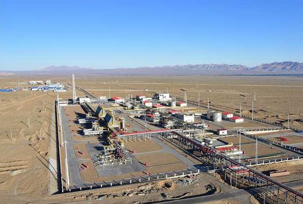 CNPC (Trung Quốc) khoan khai thác thành công tại mỏ khí sâu nhất ở trên đất liền cnpc trung quoc khoan khai thac thanh cong tai mo khi sau nhat o tren dat lien