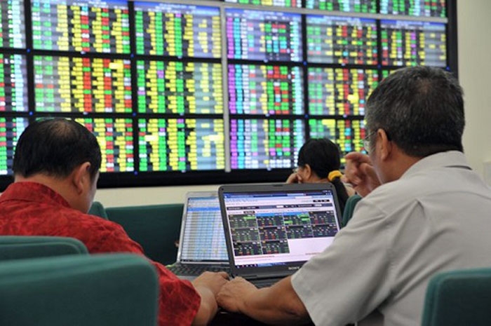 vn index vuot moc khang cu 1000 diem