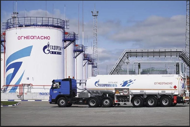 Gazprom xuất khẩu LPG sang Trung Quốc gazprom xuat khau lpg sang trung quoc
