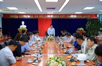 Ủy ban Quản lý vốn Nhà nước làm việc tại BSR