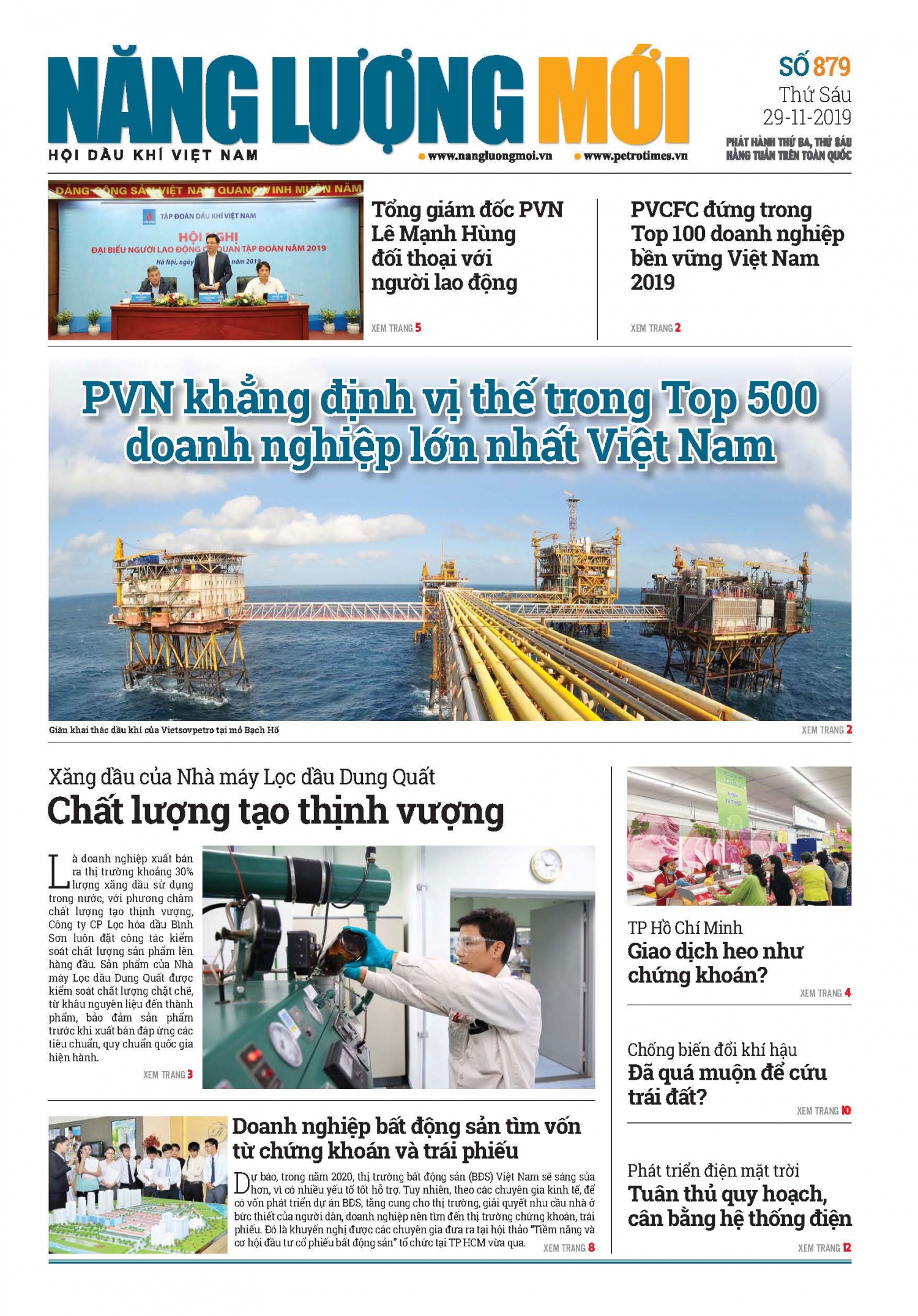don doc bao nang luong moi so 879 phat hanh thu sau ngay 29112019